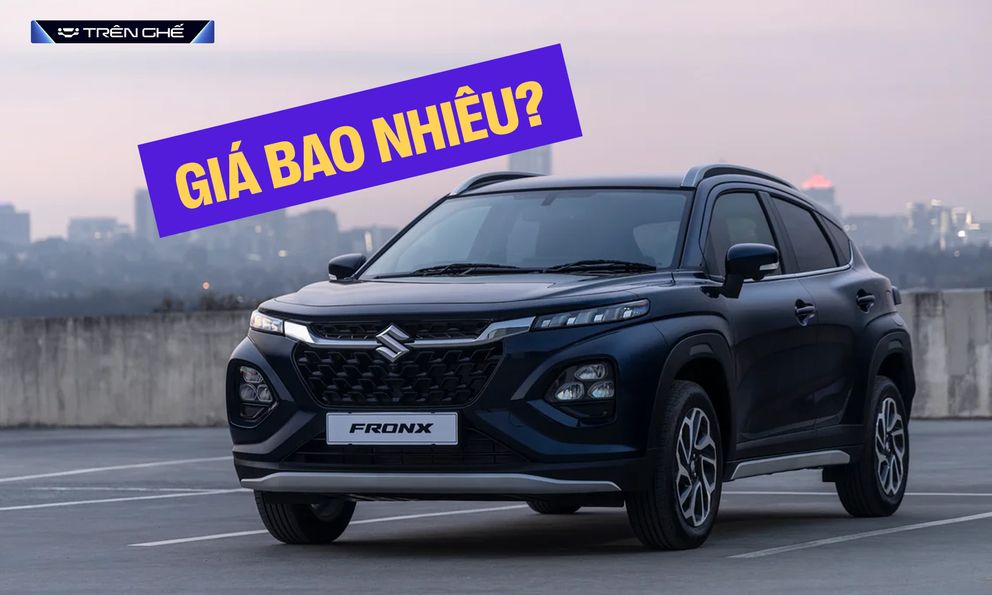 Suzuki Fronx - Có cơ hội, nhiều thách thức tại Việt Nam, giá sẽ quyết định tất cả!