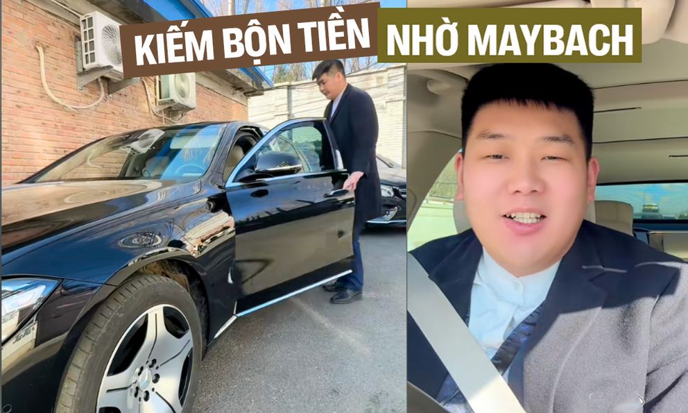 9X sắm Mercedes-Maybach S 480 chạy dịch vụ: Thu nhập tương đương hơn 14 triệu đồng/ngày, chạy thong dong vẫn dư dả tiền bỏ túi