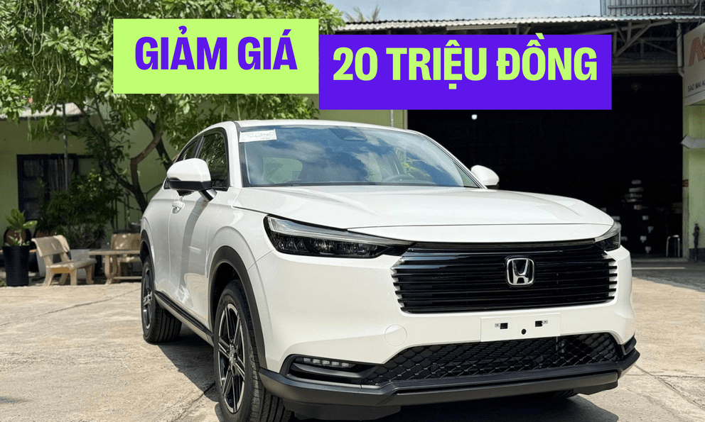 Honda HR-V 2025 mới ra mắt đã giảm giá tại đại lý: Bản tiêu chuẩn còn 679 triệu đồng, vẫn đắt ngang Xforce bản cao nhất