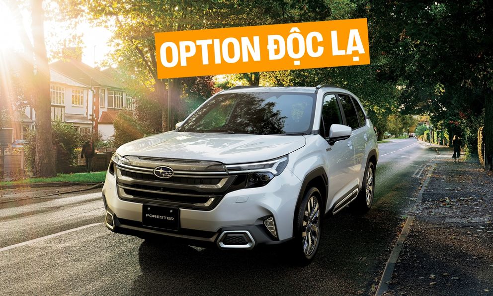 Subaru Forester 2025 có option độc lạ chưa đối thủ nào có, kỳ vọng sớm về Việt Nam đấu CX-5, Tucson
