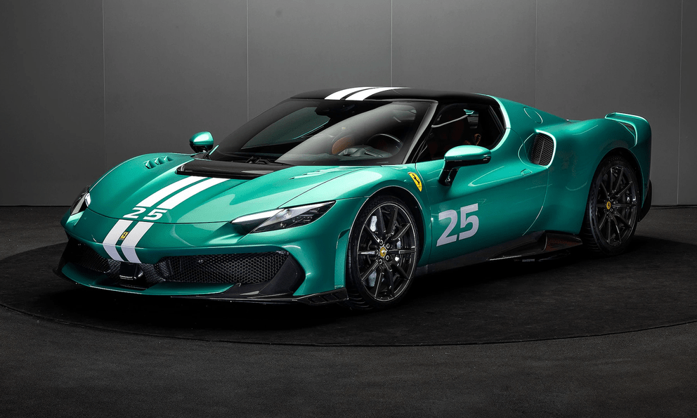 Ferrari 296 Speciale ra mắt: Gần 900hp, là siêu xe RWD mạnh nhất của hãng, nhìn đâu cũng thấy carbon