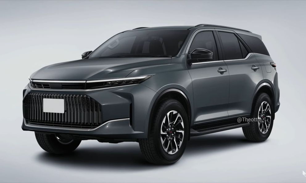 Xem trước Toyota Fortuner thế hệ mới: Minh chứng cho câu nói ‘thay đầu là khác biệt ngay’