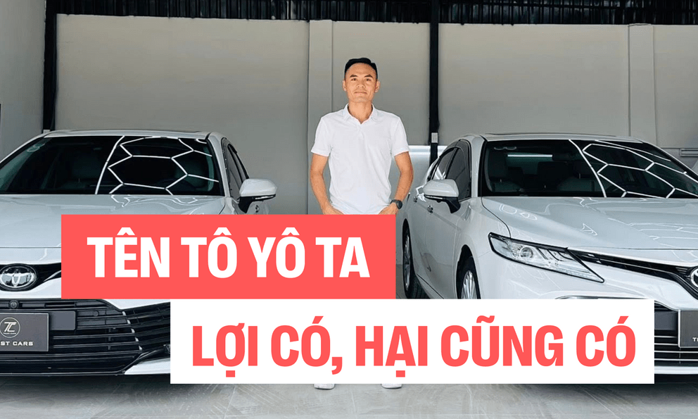 Anh Tô Yô Ta: ‘Tên gọi đặc biệt giúp nhiều người biết đến hơn nhưng điều gì cũng có tính 2 mặt’