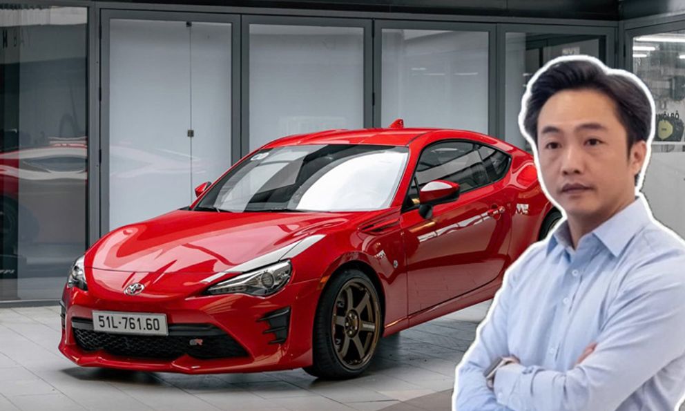 Toyota 86 số sàn lột xác sau 3 tháng về tay Cường Đô la, đến chính chủ phải công nhận: ‘Không nghĩ xe mang lại nhiều cảm giác thú vị đến vậy’