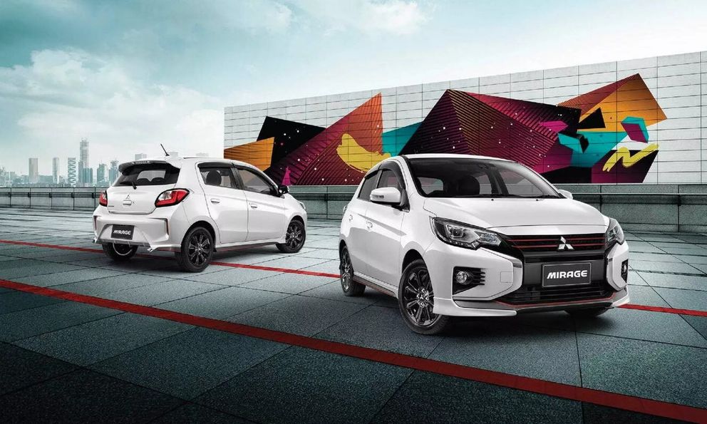 Bộ đôi 'bán ế' Mitsubishi Mirage và Attrage sắp có bản nâng cấp: Chỉ thay đổi thiết kế, động cơ không đổi, để ngỏ khả năng về Việt Nam