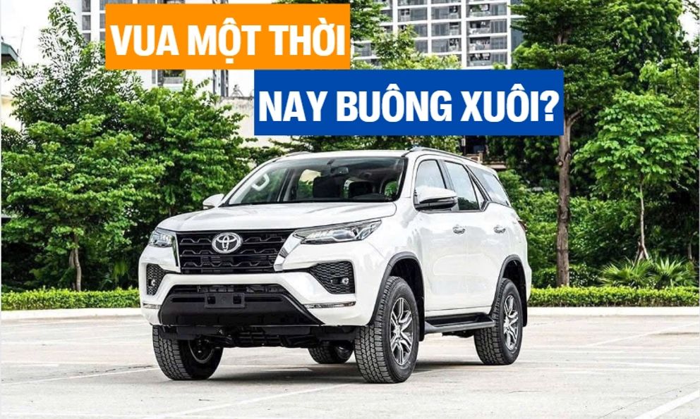'Toyota Fortuner mang tiếng 'thánh lật' quá lâu khiến khách chùn bước ngay cả khi xe đã tốt hơn'