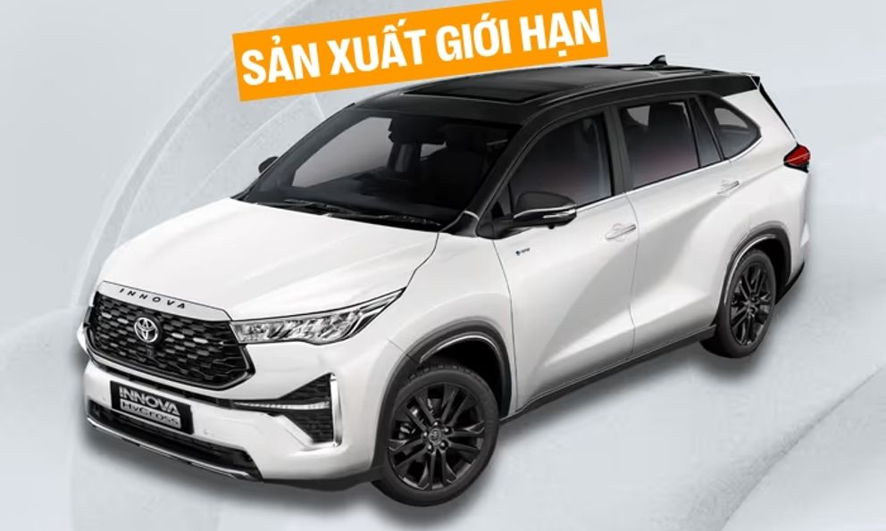 Toyota Innova thêm bản mới: Thiết kế thể thao hơn, thêm trang bị, vẫn máy hybrid, có ADAS, sản xuất giới hạn