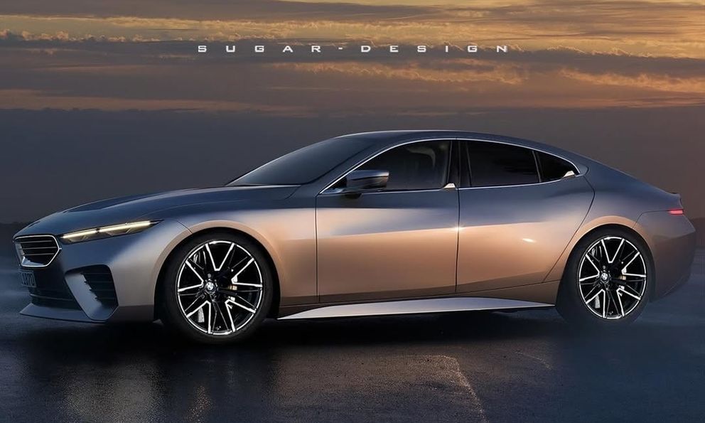 BMW 5-Series thế hệ mới có thể trông như thế này: Thiết kế lột xác 'học' 8-Series, khả năng có tùy chọn máy V8 đấu E-Class