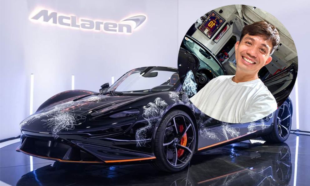 Minh Nhựa tiết lộ sẽ mang McLaren Elva gần 200 tỷ ra đường, CĐM hú hét hóng được thấy siêu phẩm độc nhất Việt Nam