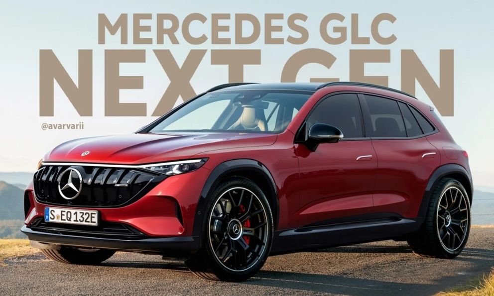 Mercedes-Benz GLC sẽ có bản điện, ra mắt ngay năm nay, sạc siêu nhanh, chạy hơn 480km/sạc, nhiều công nghệ mới 