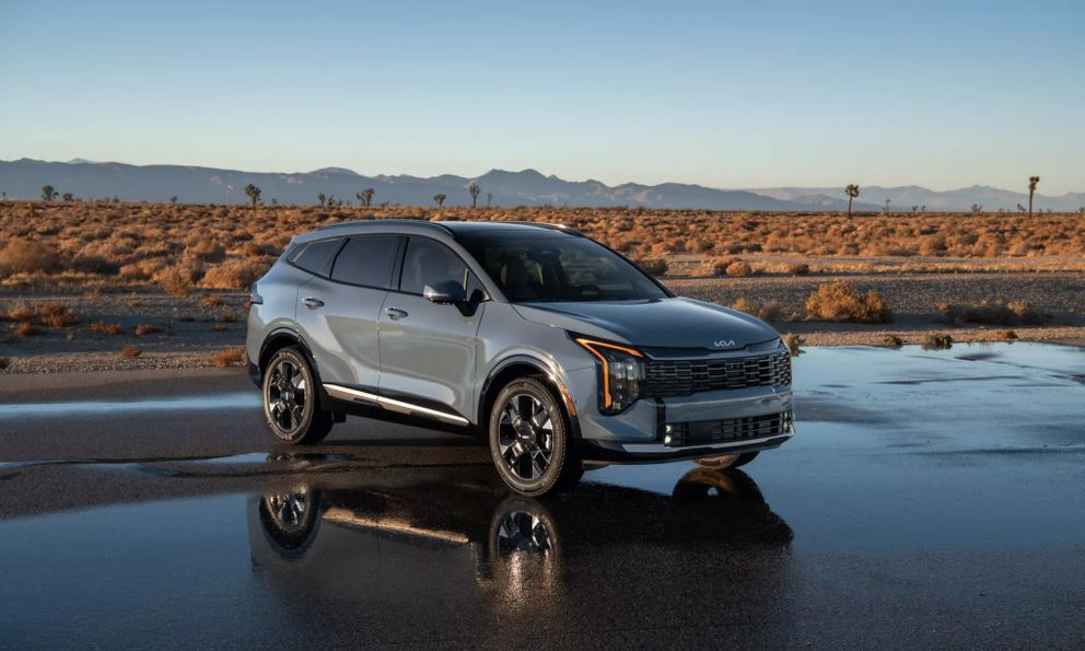 Kia Sportage 2025 chốt giá: Quy đổi từ 745 triệu đồng, thay đổi thiết kế, thêm tính năng ADAS, nâng hộp số lên 8 cấp