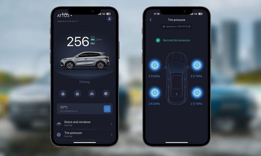 Ứng dụng BYD giá 15 triệu đồng cho chủ xe tại Việt Nam: Mở, khóa xe, bật điều hòa từ xa, kiểm tra tình trạng pin xe