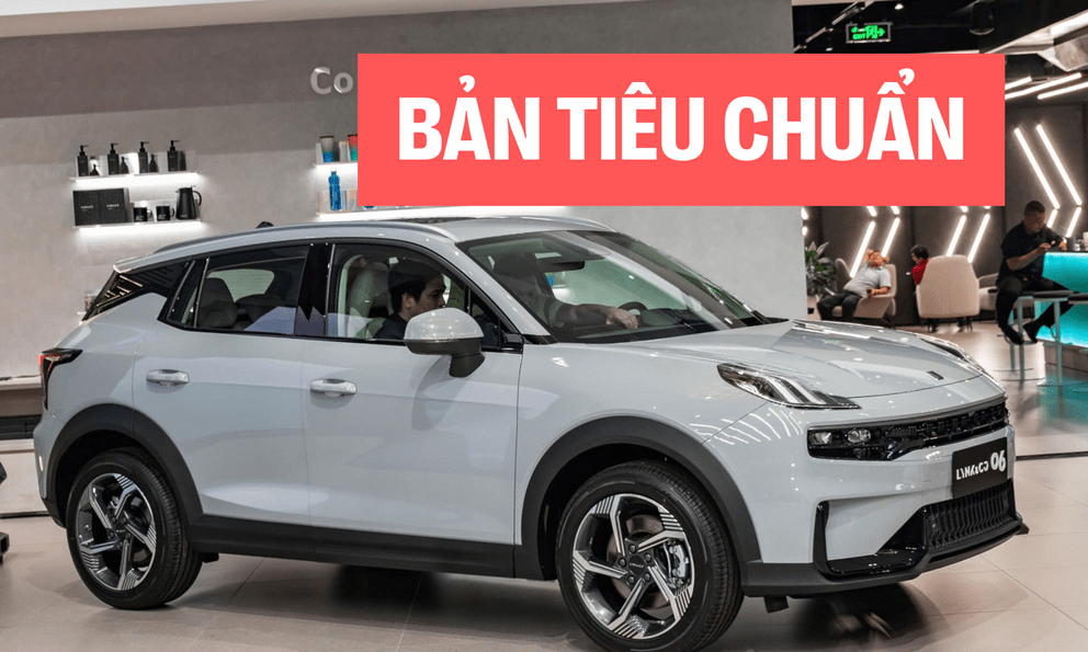 Đại lý báo Lynk & Co 06 bản tiêu chuẩn ra mắt vài tháng tới: Giá dưới 700 triệu, bỏ ADAS, camera 360, cửa sổ trời