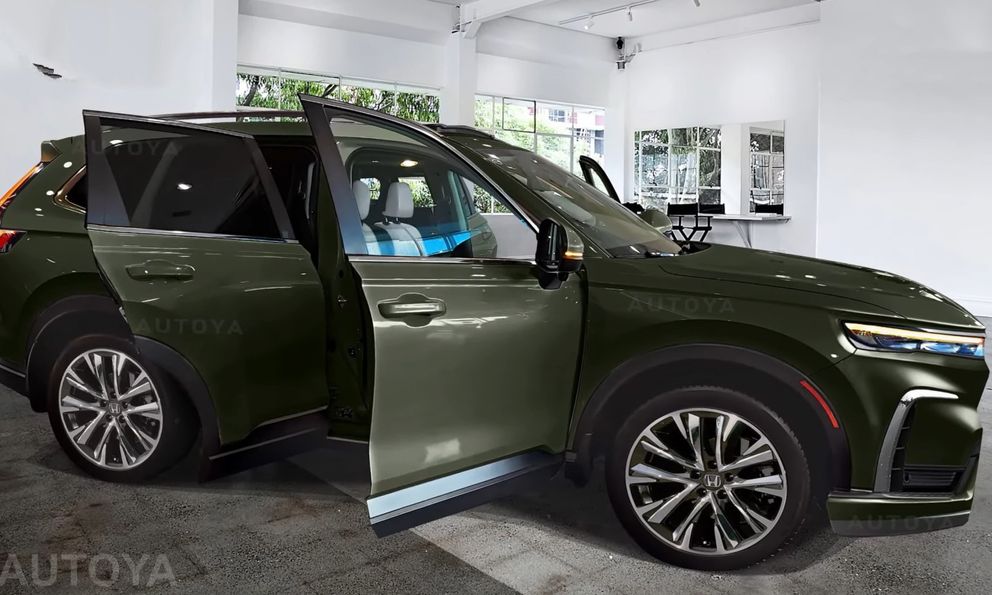 Honda CR-V mới mà ‘cứng’ như thế này thì có thể hot hơn, thêm cạnh tranh CX-5, RAV4