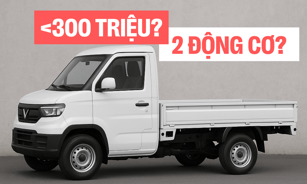 Dự đoán xe tải điện VinFast: Giá dưới 300 triệu đồng thì 'Su cóc đắp chiếu', đầu VF 3 nhưng chạy như VF 5 với 2 động cơ?