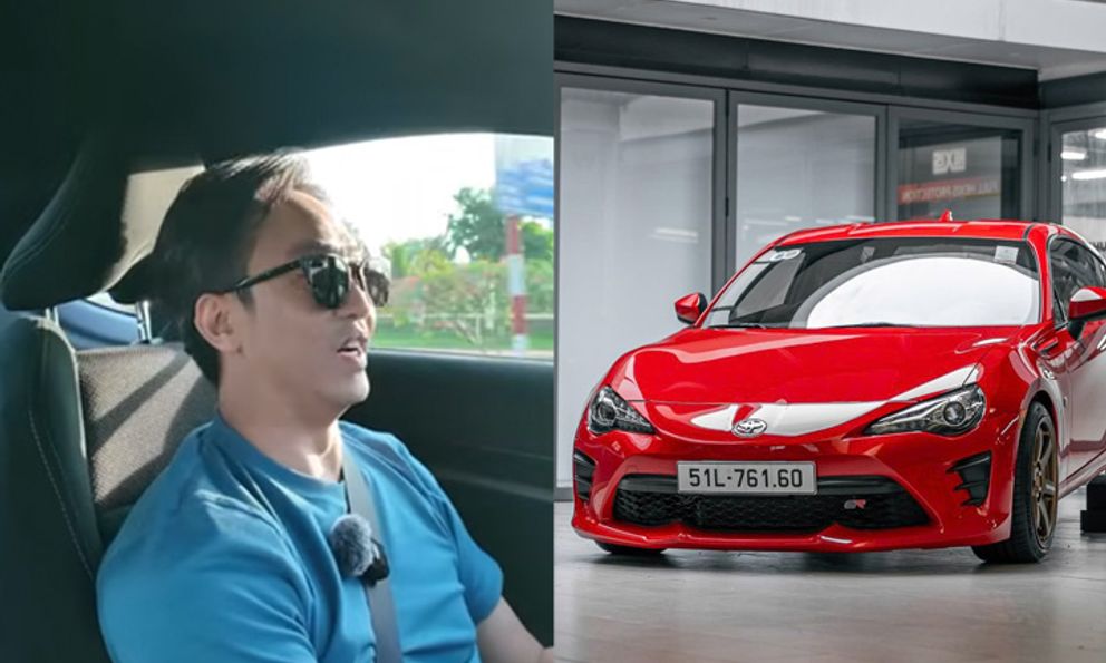 Trải nghiệm nhanh Toyota 86 sau nâng cấp, Cường 'đô-la' bộc bạch: ‘Mới cầm lái đúng 3 lần nhưng đây là một chiếc xe cho mình cảm giác thỏa mãn'