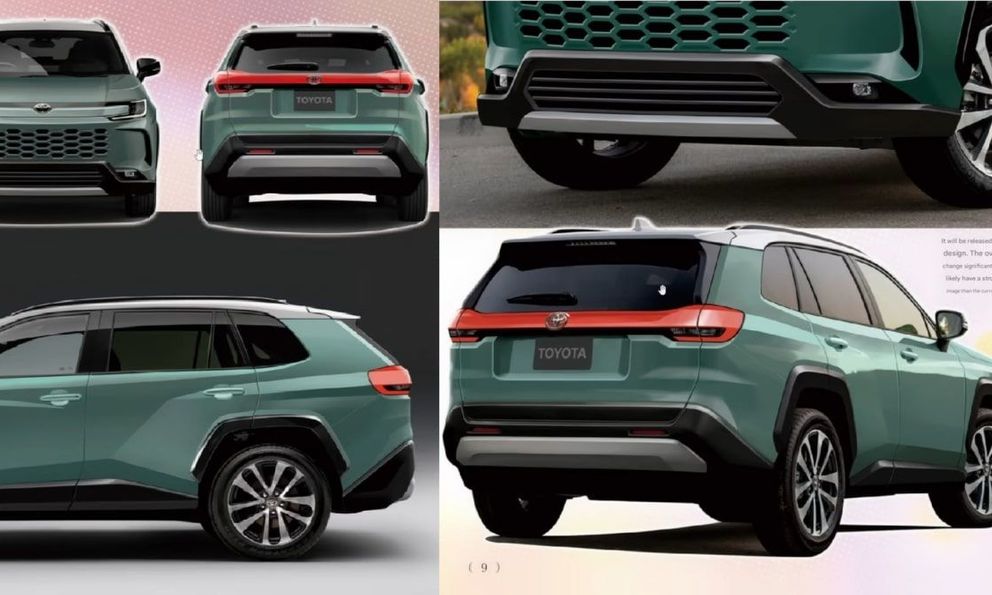 Toyota RAV4 đời mới có ảnh chính thức đầu tiên: Đèn mới kiểu Camry, nội thất lột xác hoàn toàn, ra mắt tuần sau đấu CR-V