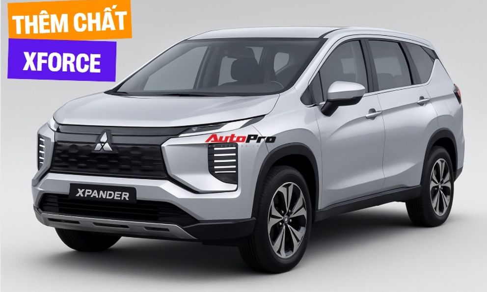 Mitsubishi sắp tung 3 xe hot ở ĐNÁ: Ngoài SUV 7 chỗ còn có Xpander mới 'mượn' thiết kế Xforce, Pajero Sport mới, đều có hybrid