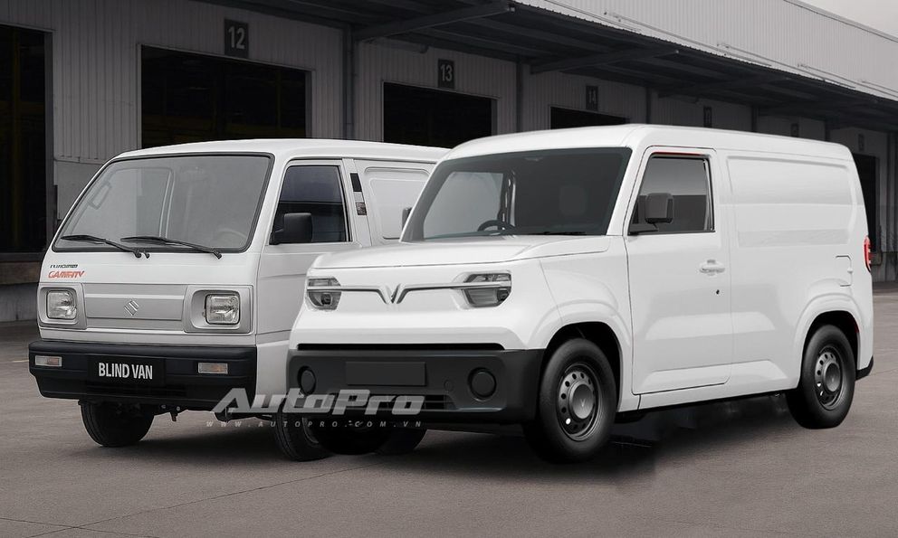 'Đặt lên bàn cân' EC Van và Suzuki Carry mới hiểu vì sao dân mạng gọi xe mới của VinFast là 'kẻ hủy diệt Su cóc'