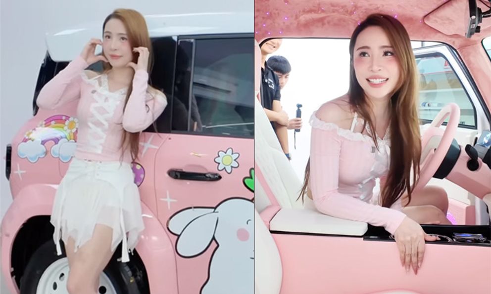 ‘Cá sấu chúa’ Quỳnh Nga tậu VinFast VF 3 dù đã có Mercedes C-Class, độ lại theo phong cách 'ngoan, xinh, yêu' khiến CĐM trầm trồ 