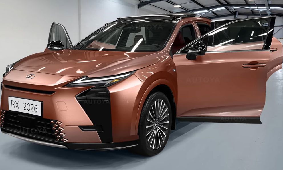 Lexus RX vừa 'rục rịch' đăng ký bản hybrid ở Việt Nam đã sắp có bản facelift trên toàn cầu