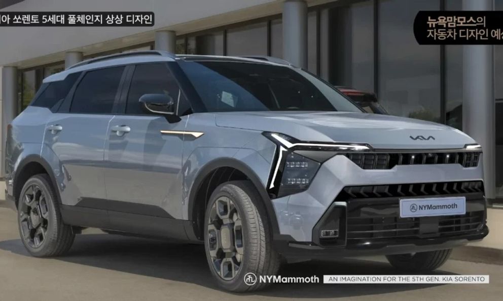 Thêm thông tin Kia Sorento thế hệ mới: Thiết kế hoàn toàn mới, màn hình cong đôi, bỏ máy dầu, thêm bản PHEV, ra mắt năm sau