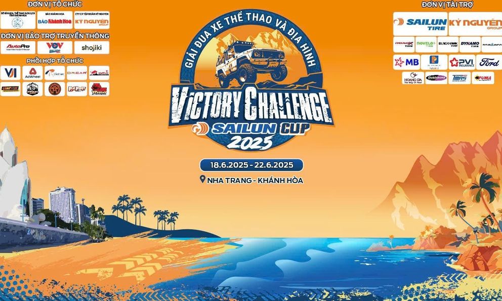 Khởi động giải đua xe ô tô địa hình quy mô lớn tại Nha Trang