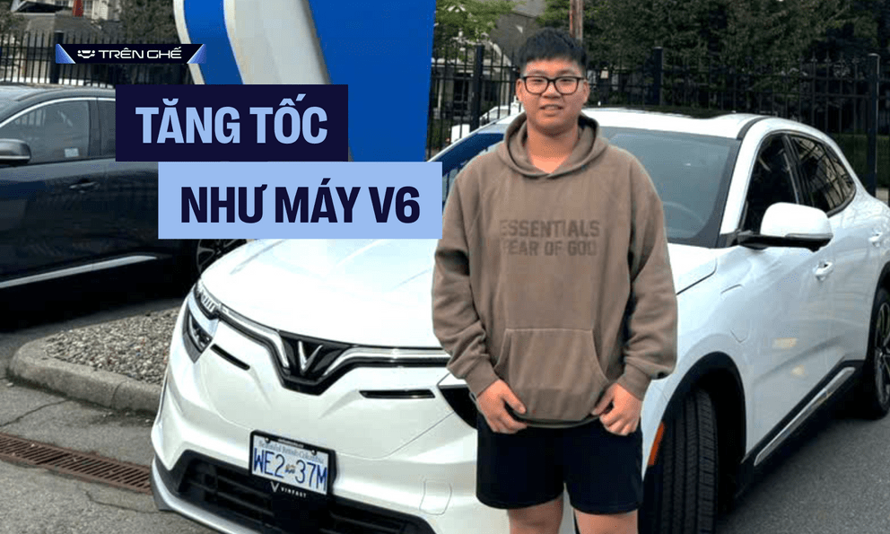 Sở hữu VinFast VF 8 tại Canada, nam Gen Z chia sẻ: ‘Tăng tốc tốt như xe xăng máy V6, nhiều người trầm trồ không tin Việt Nam cũng có thể sản xuất ô tô’