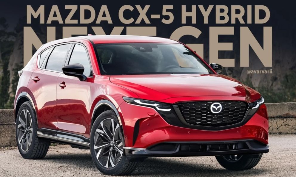 Mazda CX-5 thế hệ mới dự kiến trông thế này: Team thiết kế vẫn... 'nhàn', động cơ hybrid hết mượn Toyota trên 200 mã lực, màn hình lớn