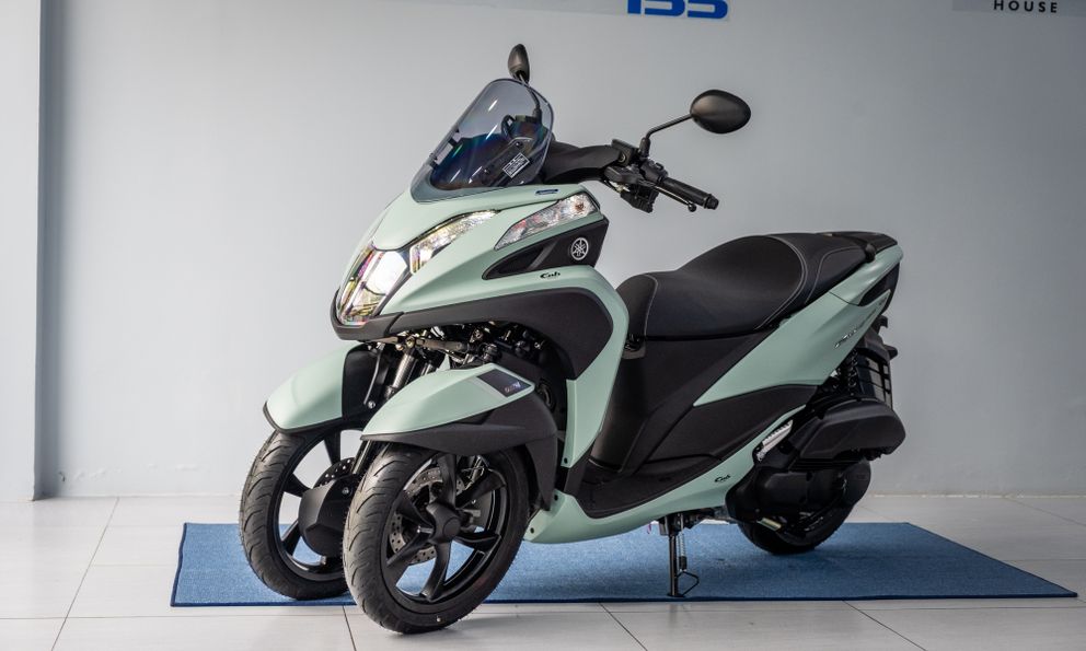 Yamaha Tricity 155 về Việt Nam: Bánh kép phía trước cho người người thích 'độc lạ', giá quy đổi từ 103 triệu đồng