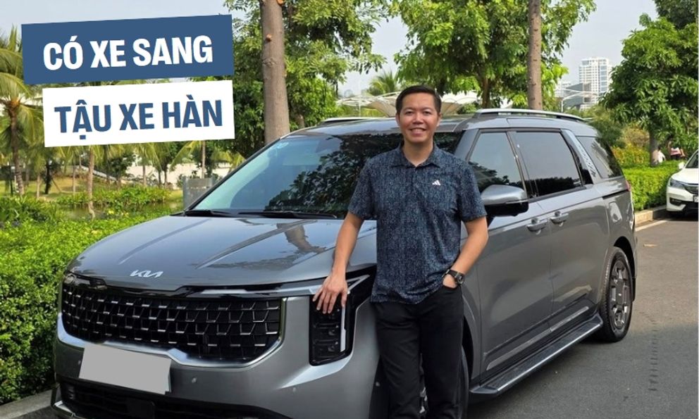 Có BMW, Mercedes vẫn mua Kia Carnival Hybrid, chủ xe chia sẻ: 'Đi sướng nhưng không thực sự tiết kiệm xăng, cách âm ngang X5'