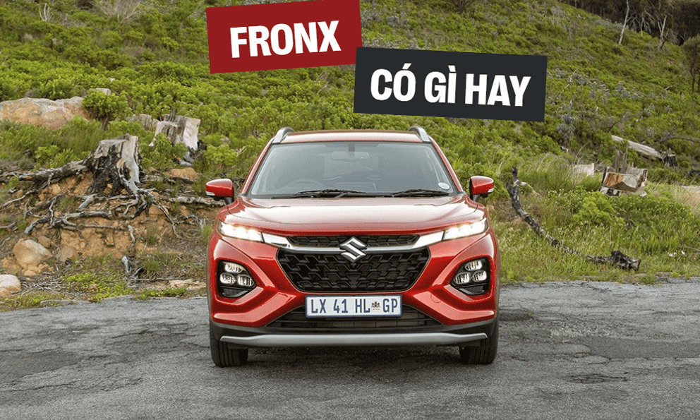 Báo nước ngoài đánh giá Suzuki Fronx sau 6 tháng lái thử: SUV nhỏ nhiều tiện nghi, lái số tự động không hay bằng số sàn, cố mãi vẫn ăn xăng hơn 6 lít/100km