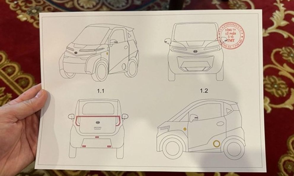 Lộ diện mẫu xe điện 2 chỗ mới của TMT Motors có thể lắp ráp tại Việt Nam