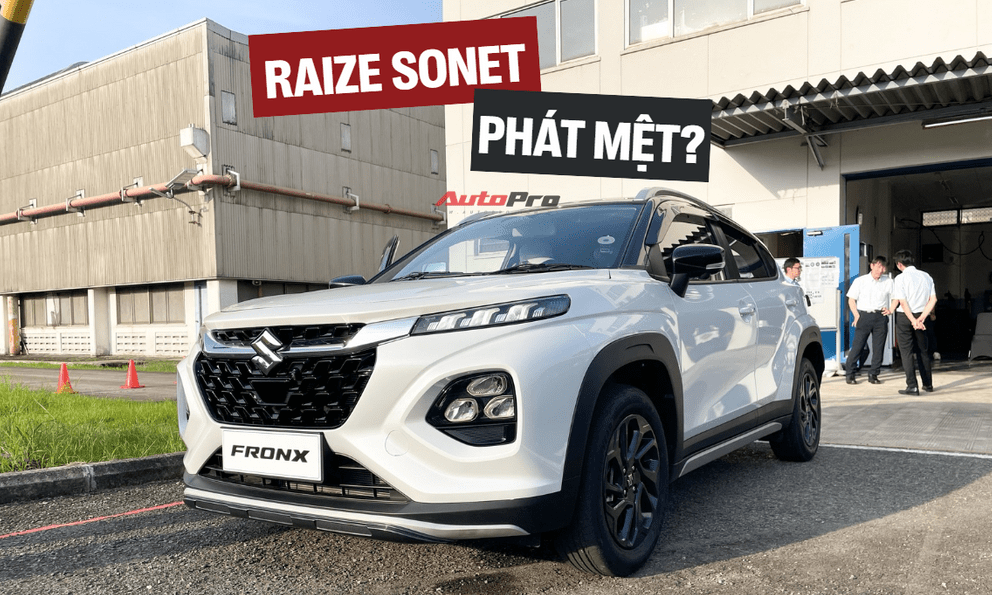 Tôi sang Indonesia ngồi thử Suzuki Fronx sẽ mở bán Việt Nam trong năm nay: Nhiều tiện nghi khiến Sonet và Raize dè chừng, có ADAS, HUD, động cơ hybrid