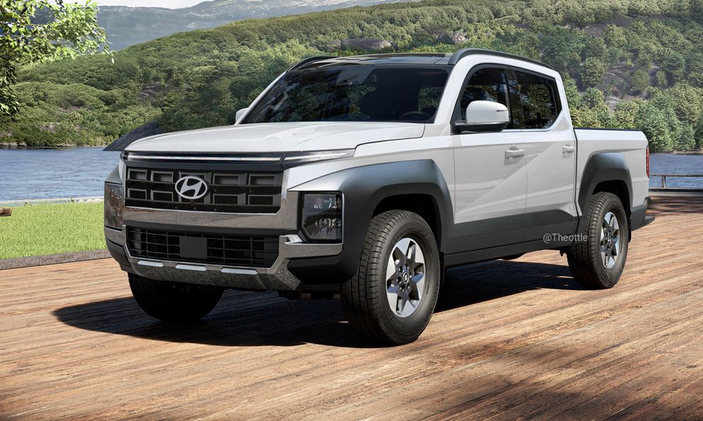 Sếp Hyundai xác nhận hãng đang phát triển bán tải hoàn toàn mới đấu Ranger, Hilux