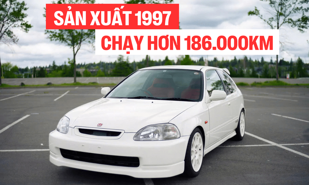 Chạy 186.000km sau 28 năm, chiếc Honda Civic này vẫn bán lại với giá 777 triệu đồng