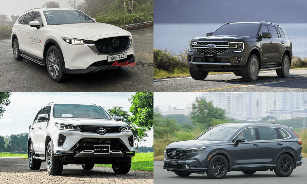 Hơn 1 tỷ đồng không mua Skoda Karoq mua xe gì: Từ CUV đến SUV, từ xe Nhật đến xe Mỹ