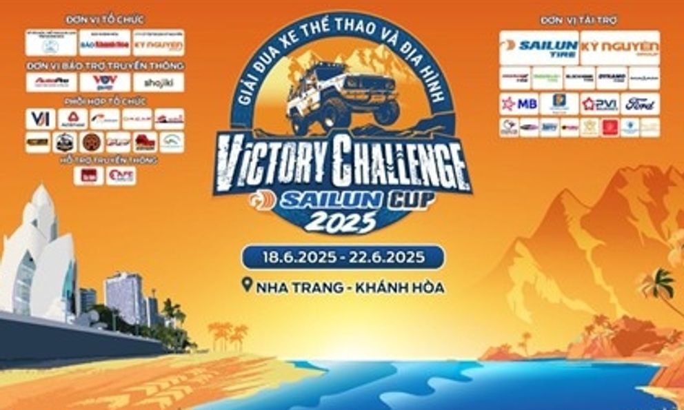 Nhiều điểm mới trong giải đua xe ô tô địa hình Victory Challenge Sailun Cup 2025