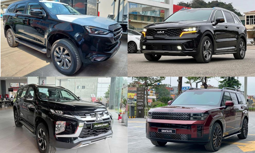 Nghịch lý phân khúc SUV hạng D: Toàn giảm giá sâu nhưng doanh số chẳng thấm vào đâu