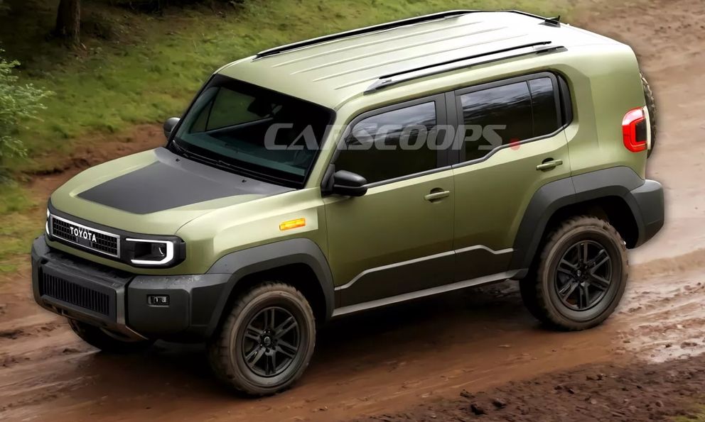 'Xem trước' Toyota Land Cruiser mini: Thiết kế hầm hố, chung gầm Hilux, Fortuner thế hệ mới, hứa hẹn khả năng off-road cực 'đỉnh'