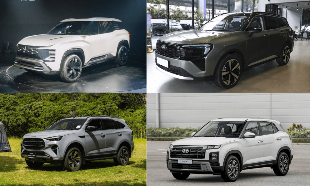 Loạt xe ra mắt Việt Nam tháng 6: Toàn phân khúc hot, người Việt mua hơn 10.000 chiếc/tháng