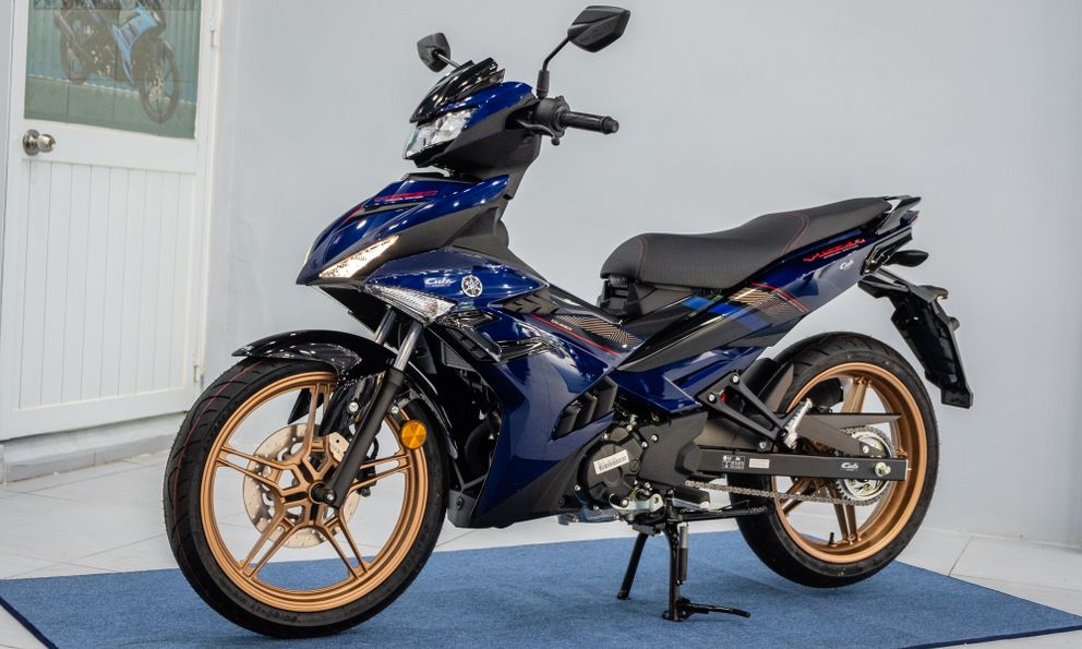 'Anh em sinh đôi' với Exciter 150 về Việt Nam: Bản đặc biệt giới hạn 2.000 xe, nhập Malaysia