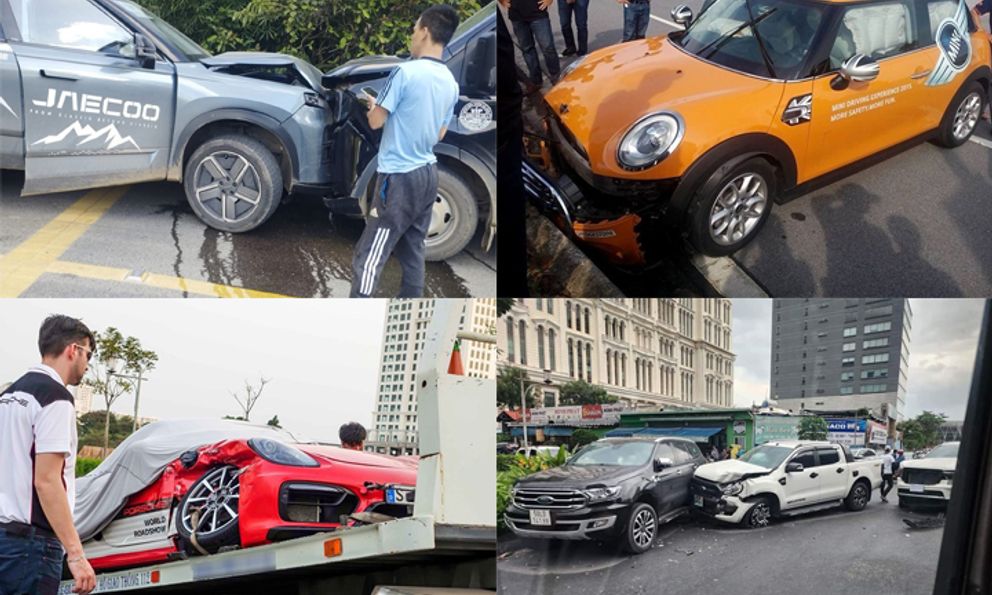 Những sự cố khi khách Việt lái thử xe: Ngay cả xe sang cũng từng gặp tai nạn, biết điều này người lái có thể an tâm