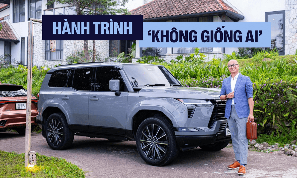 Sense Việt Nam - Hành trình trải nghiệm xe ‘không giống ai’ của Lexus