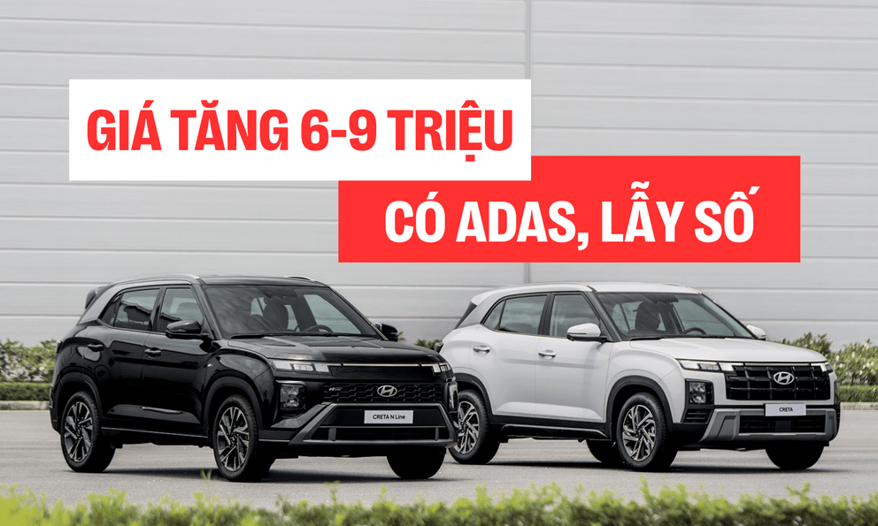 Hyundai Creta 2025 ra mắt Việt Nam: Giá từ 599 triệu đồng, thiết kế thay đổi từ ngoài vào trong, lần đầu có bản thể thao N Line, cạnh tranh Xforce