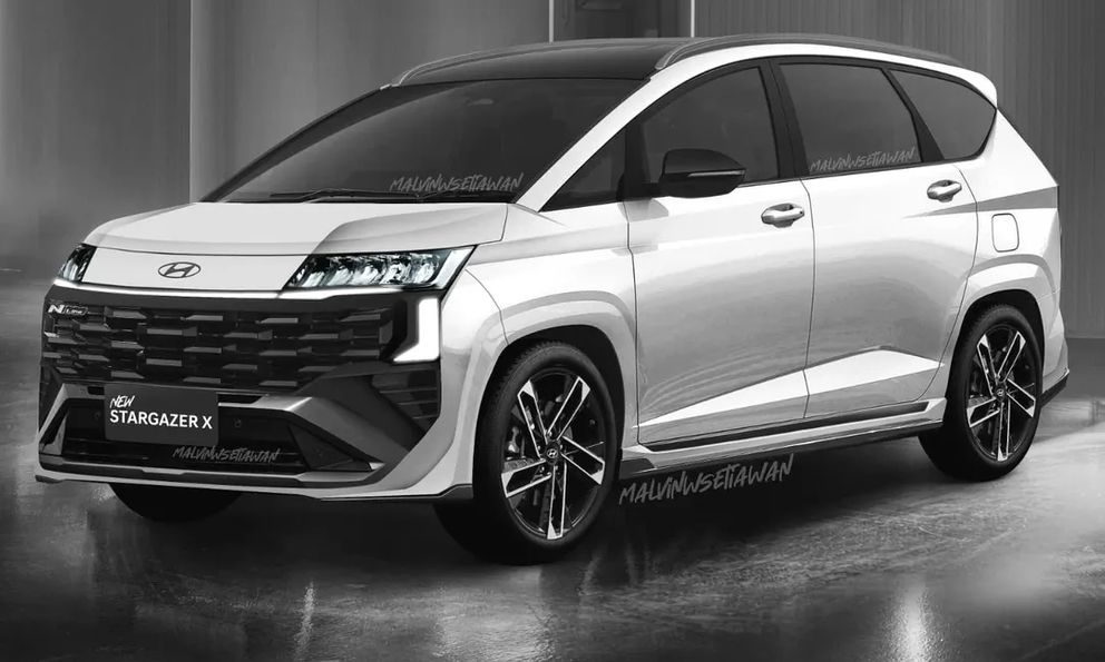 Hyundai Stargazer lộ ảnh chạy thử rõ nét hơn: Có chi tiết như Santa Fe, Palisade, một điểm thay đổi khiến nhiều người bất ngờ