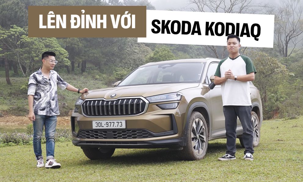 Gần 600km cầm lái Skoda Kodiaq 2025: Cảm giác lái khác biệt, treo thích ứng gây ‘nghiện’ nhưng vẫn có điểm cần khắc phục