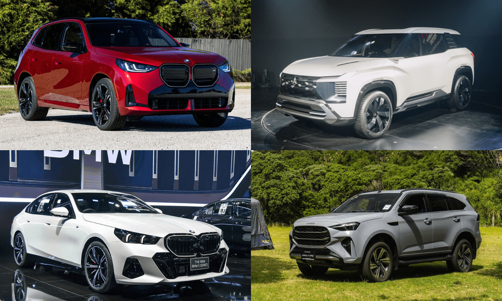 Ngày đôi 6/6, đồng loạt 4 mẫu xe mới ra mắt Việt Nam: Từ xe phổ thông đến xe sang, từ xe thương mại đến bản concept