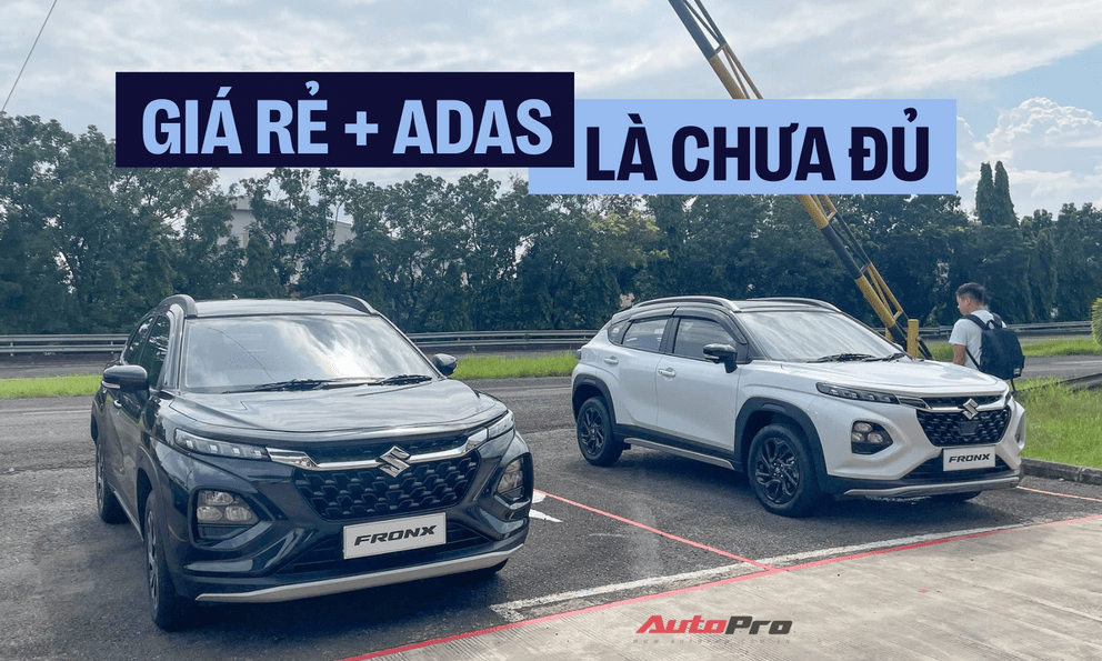 Người Việt hiếm hoi cầm lái Suzuki Fronx: ‘Lái hay,  chất tốt nhưng cần điều này mới bán chạy’