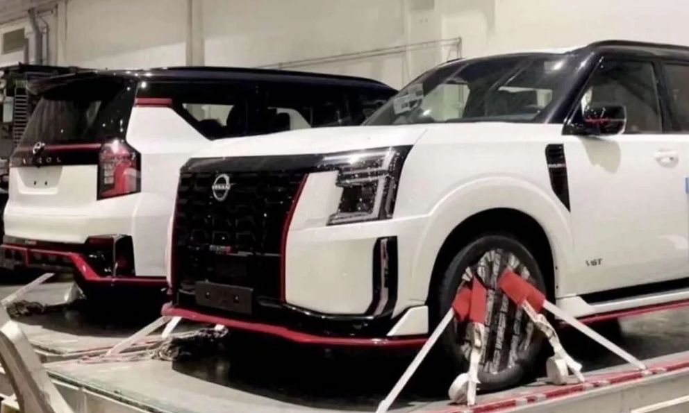 Nissan Patrol sắp về Việt Nam lộ bản thể thao với bodykit hầm hố, có chi tiết như xe đua F1, cạnh tranh Land Cruiser GR Sport